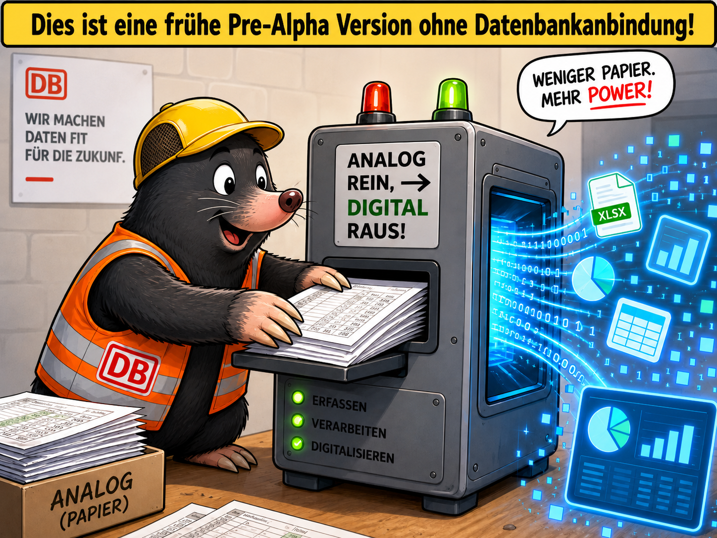 Max Maulwurf Pre Alpha